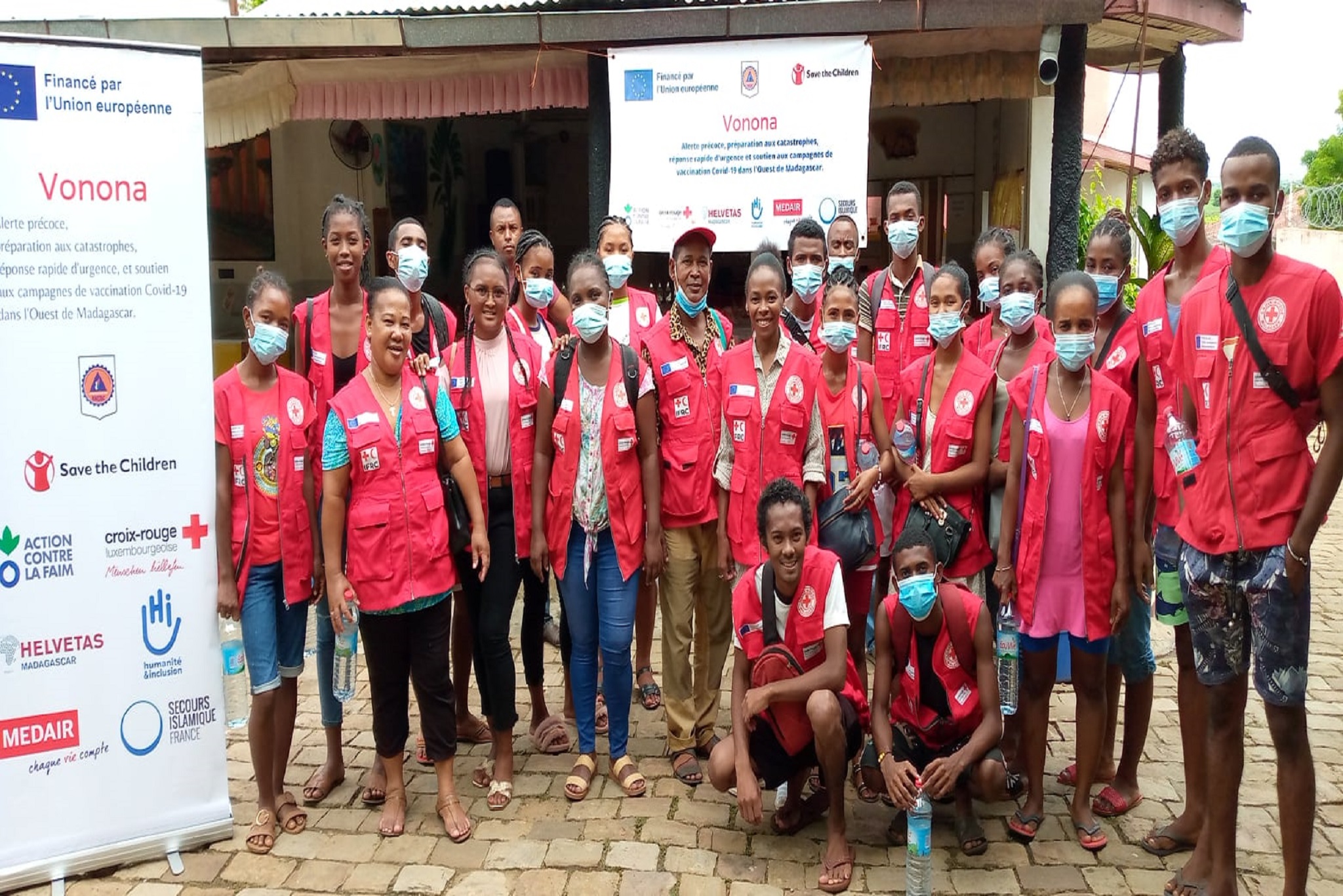 La mise en œuvre du projet "Vonona"